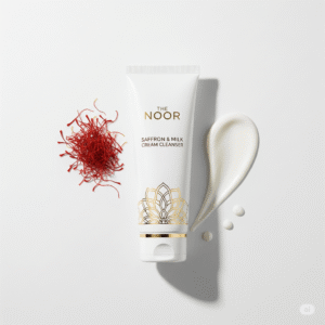 The 'Noor' Saffron & Milk Cream Cleanser