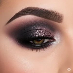 Stunning smokey eye makeup for parties by Rang-e Mubina.
